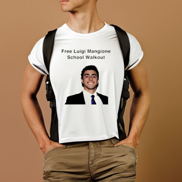 Free Luigi Mangione School Walkout shirts