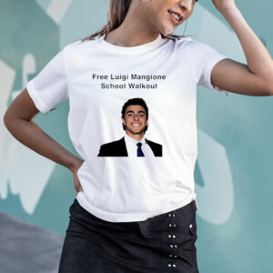 Free Luigi Mangione School Walkout shirts3