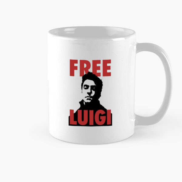 Free Luigi Mangione Stand Out With This Bold Mug