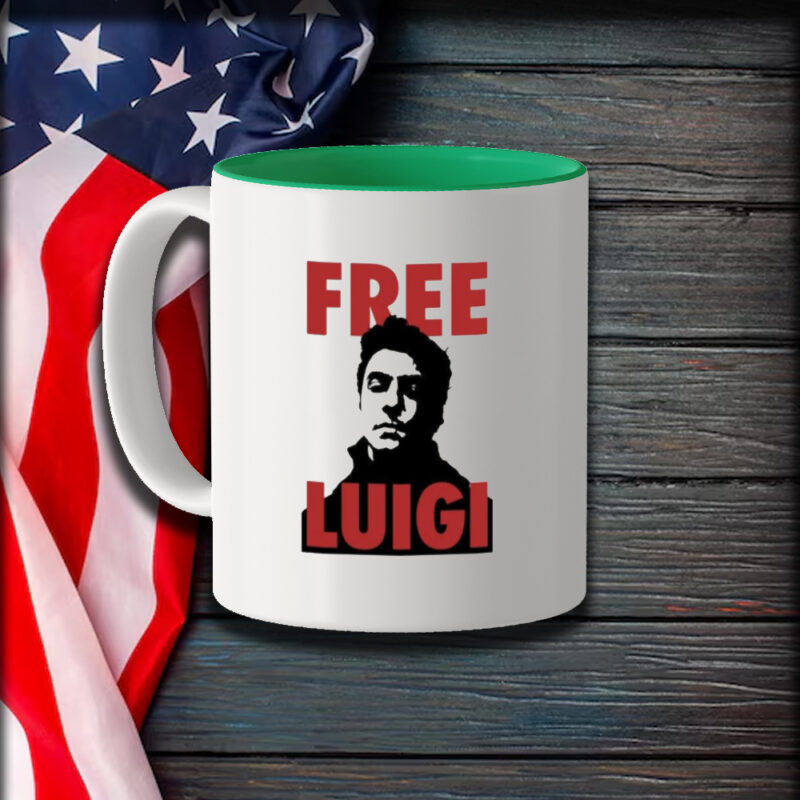 Free Luigi Mangione Stand Out With This Bold Mug1