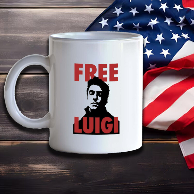 Free Luigi Mangione Stand Out With This Bold Mug3