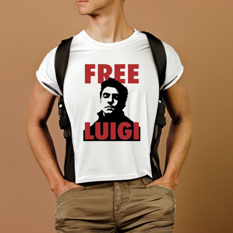 Free Luigi Mangione Stand Out With This Bold Shirts