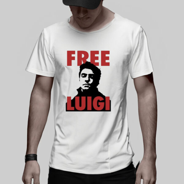 Free Luigi Mangione Stand Out With This Bold Shirts2