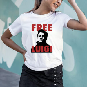 Free Luigi Mangione Stand Out With This Bold Shirts3