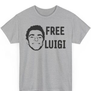 Free Luigi Mangione T-Shirt