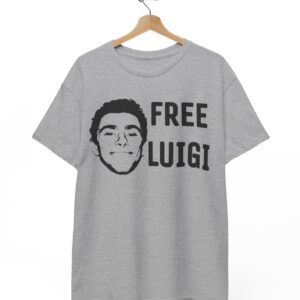 Free Luigi Mangione T-Shirt