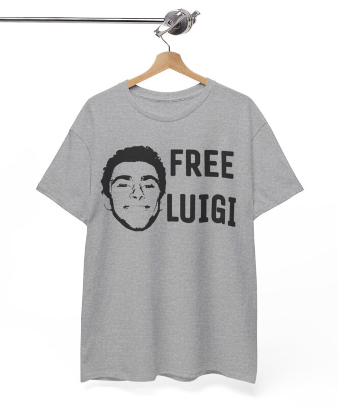 Free Luigi Mangione T-Shirt