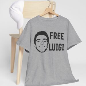 Free Luigi Mangione T-Shirt