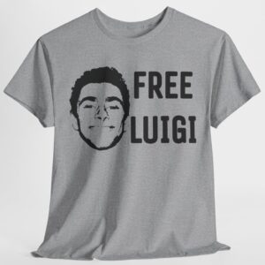 Free Luigi Mangione T-Shirt