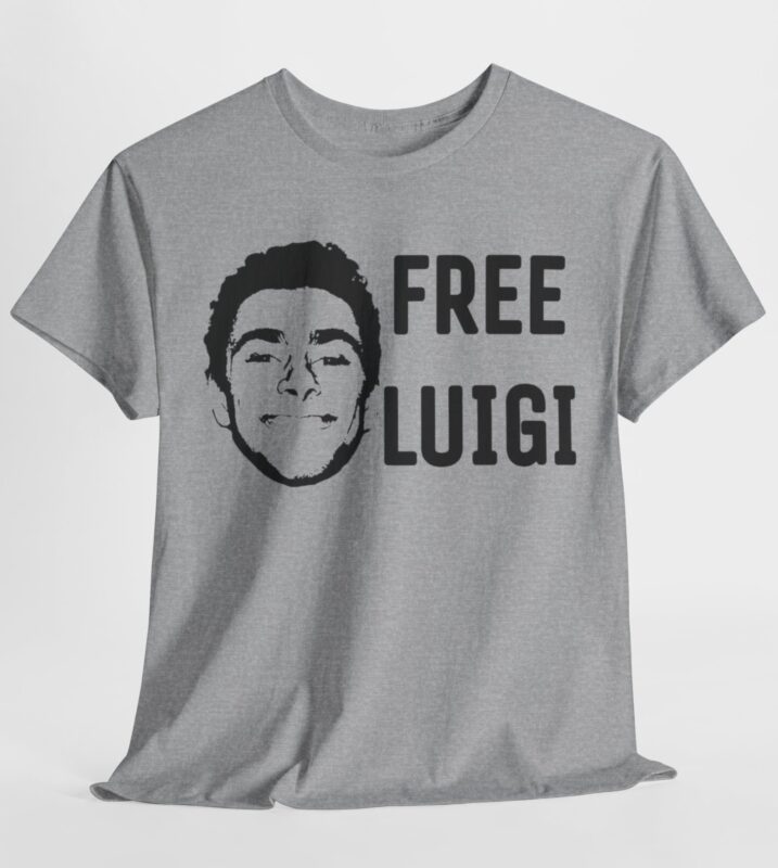 Free Luigi Mangione T-Shirt