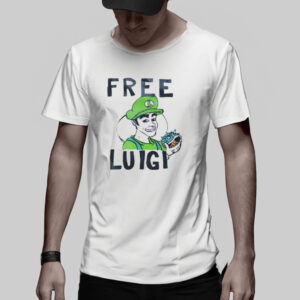 Free Luigi Mangione cartoon T-Shirt2