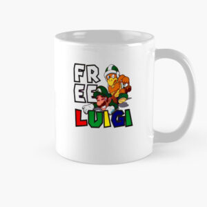 Free Luigi Mangione character Mug