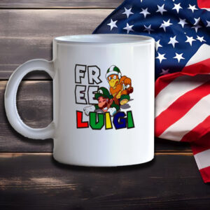 Free Luigi Mangione character Mug1