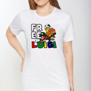 Free Luigi Mangione character shirt1