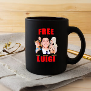 Free Luigi Mangione deny defend depose Mugs3