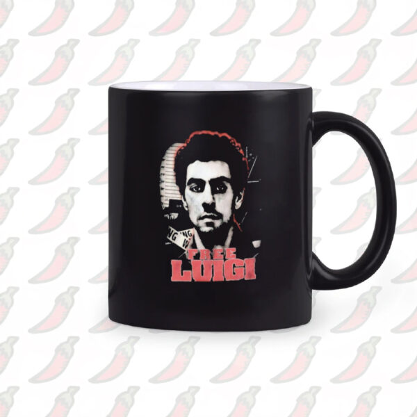 Free Luigi Mangione mugshot vintage Mug2