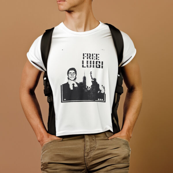 Free Luigi Mangione new T-Shirt