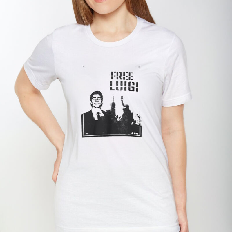 Free Luigi Mangione new T-Shirt1