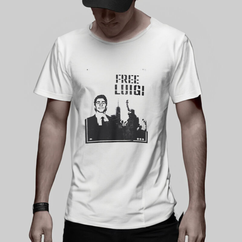 Free Luigi Mangione new T-Shirt2