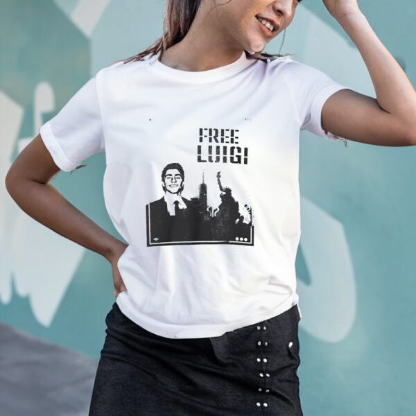 Free Luigi Mangione new T-Shirt3