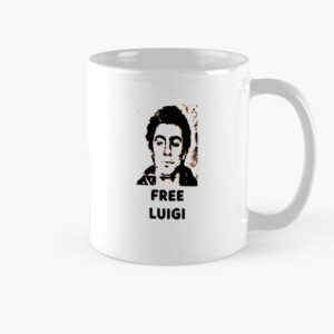 Free Luigi Mug.