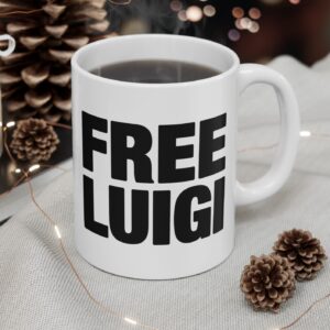 Free Luigi Mug US