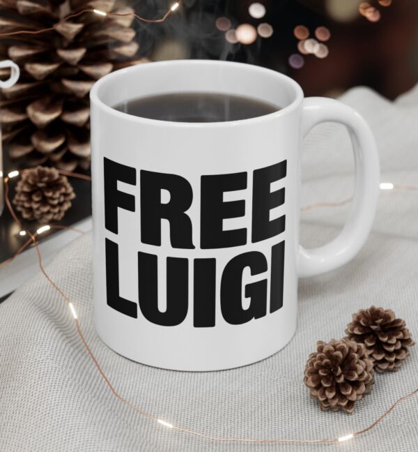 Free Luigi Mug US