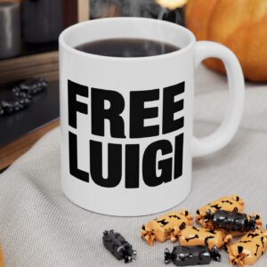 Free Luigi Mug US