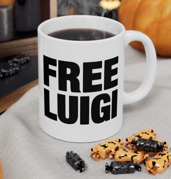 Free Luigi Mug US