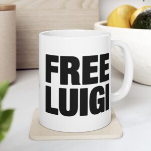 Free Luigi Mug US