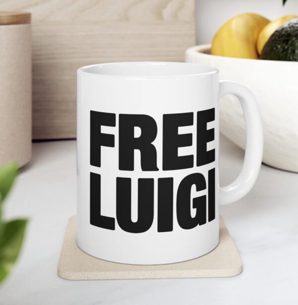 Free Luigi Mug US