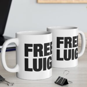 Free Luigi Mug US