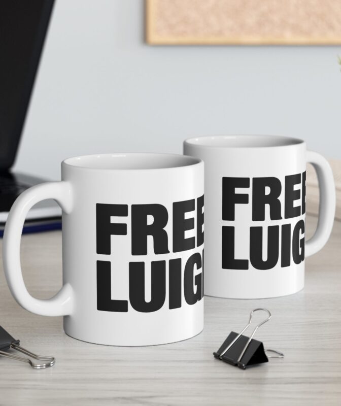 Free Luigi Mug US