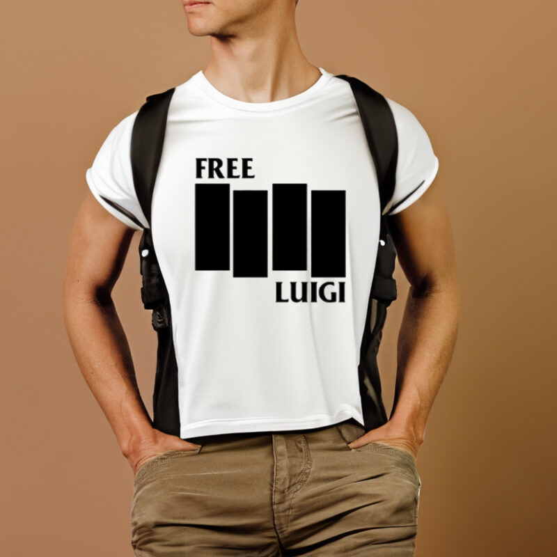 Free Luigi Reggies shirts