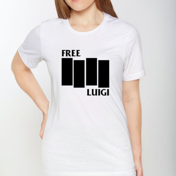 Free Luigi Reggies shirts1