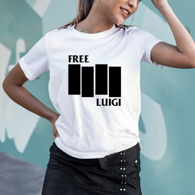 Free Luigi Reggies shirts3