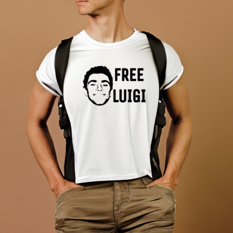 Free Luigi Shirt-Unisex T-Shirts