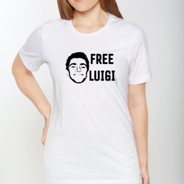 Free Luigi Shirt-Unisex T-Shirts1