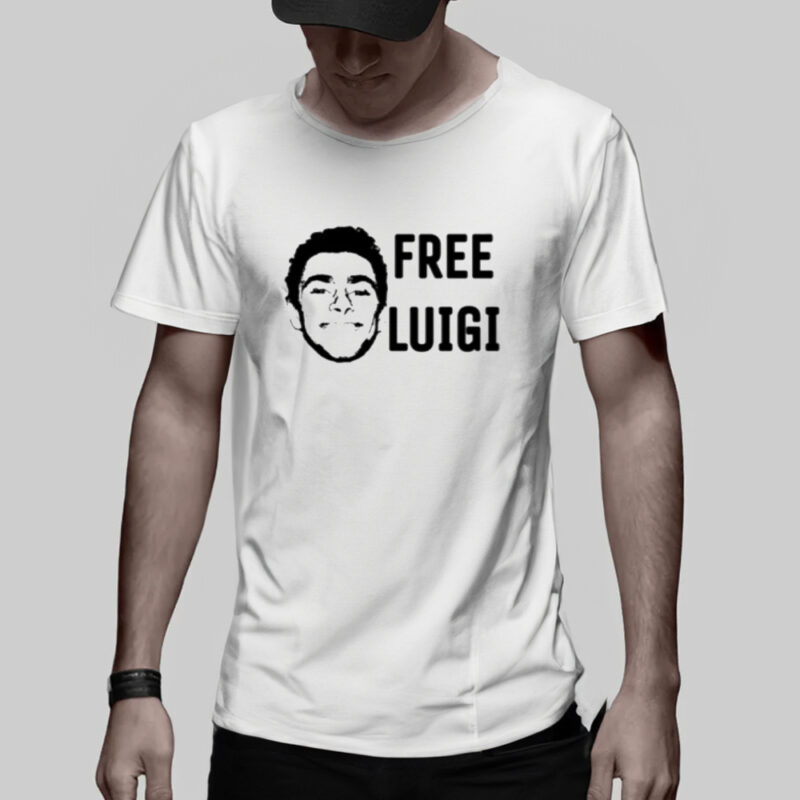 Free Luigi Shirt-Unisex T-Shirts2