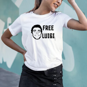 Free Luigi Shirt-Unisex T-Shirts3