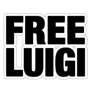 Free Luigi Sticker US