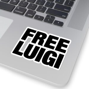 Free Luigi Sticker US