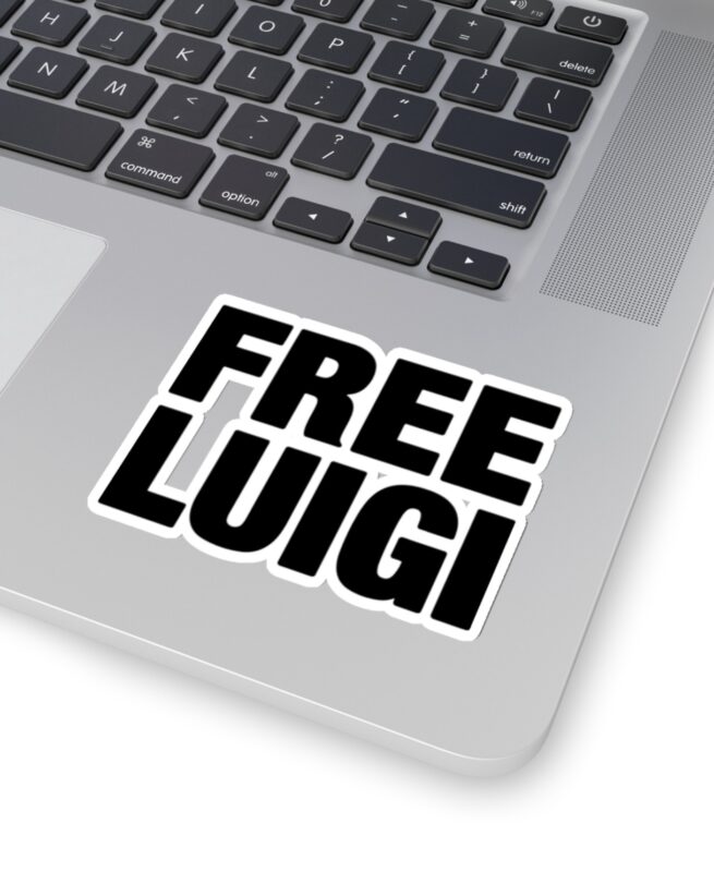 Free Luigi Sticker US