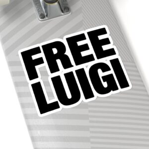 Free Luigi Stickers