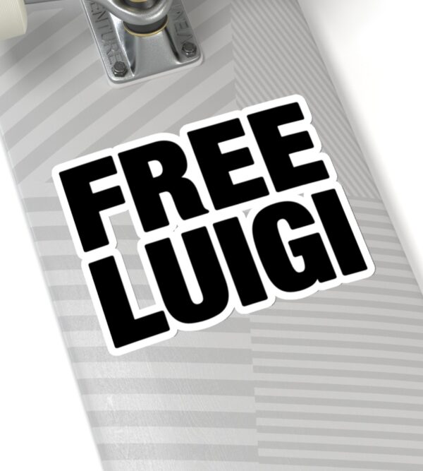 Free Luigi Stickers