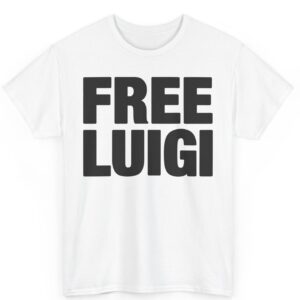 Free Luigi T-Shirt