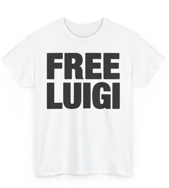 Free Luigi T-Shirt