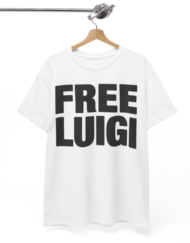 Free Luigi T-Shirt US