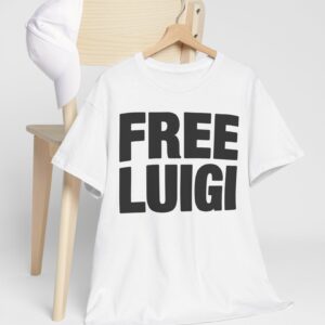 Free Luigi T-Shirt USA