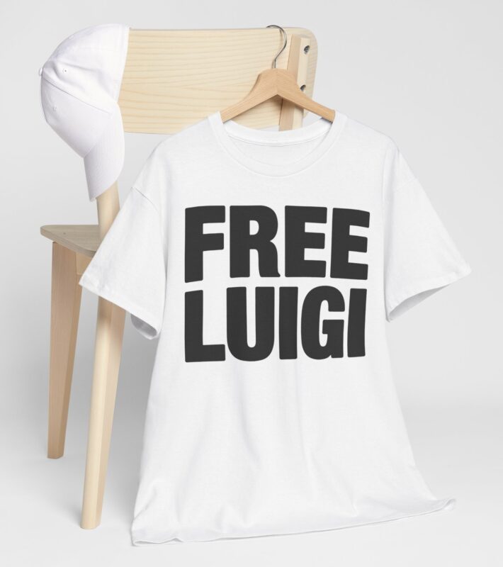 Free Luigi T-Shirt USA